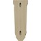 Ekena Millwork 6"W x 7 1/2"D x 16"H Devon Traditional Wood Corbel, Rubberwood CORW06X08X16DERW - alternate 3